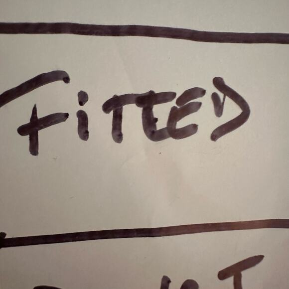 Ralph Lauren Light Blue White Paisley Print Fitted Queen Sheet Cotton - Picture 4 of 5